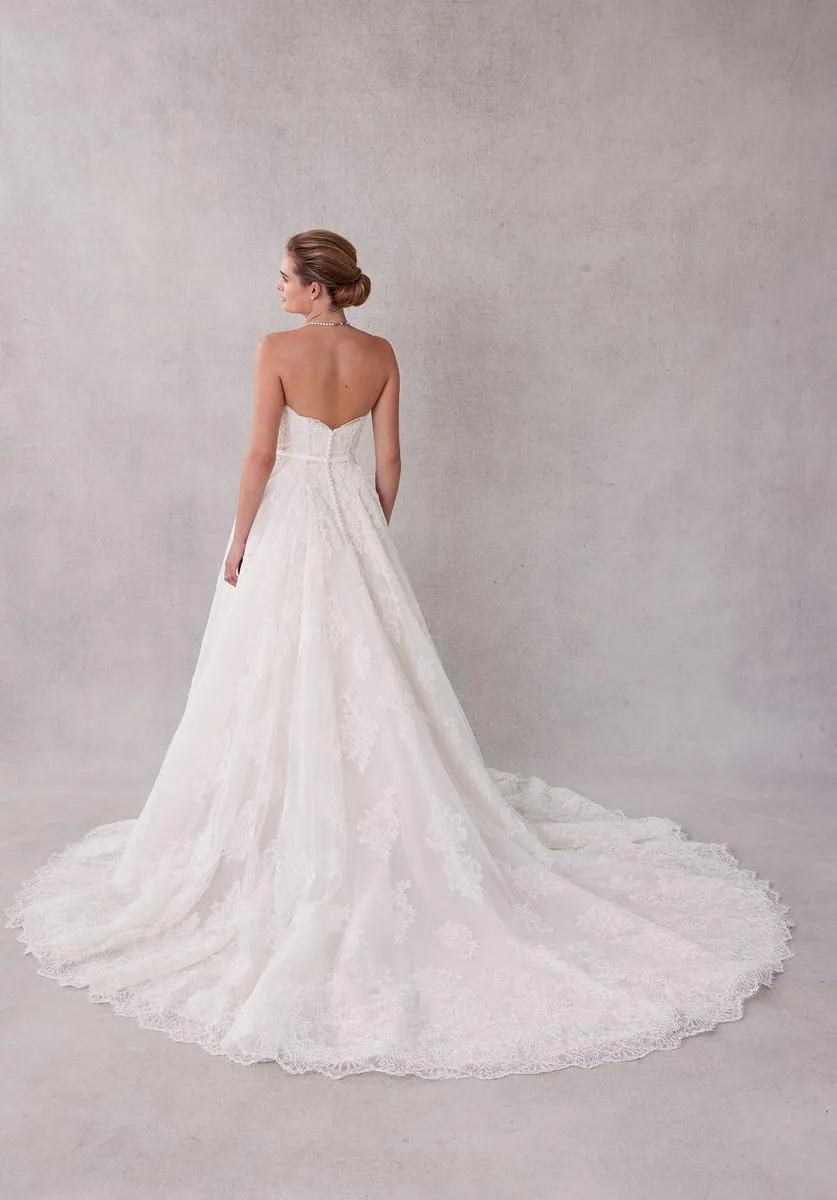 Morilee Bridal "Sivan" Gown 2743 sold by Terry costa product image thumbnail 2