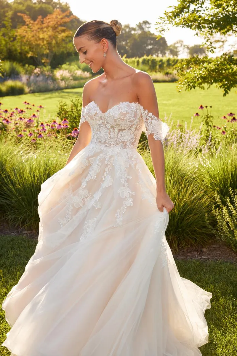 Morilee Bridal "Saoirse" Gown 2728 sold by Terry costa