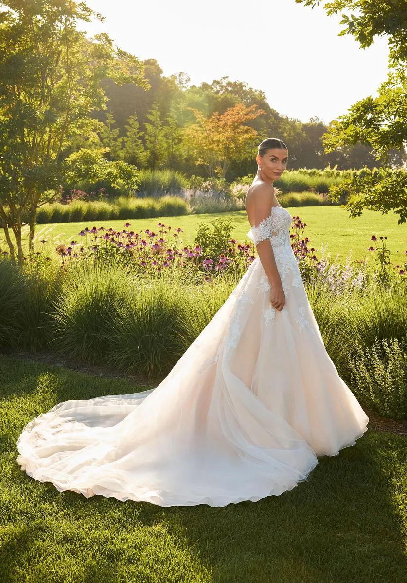 Morilee Bridal "Saoirse" Gown 2728 sold by Terry costa product image thumbnail 2