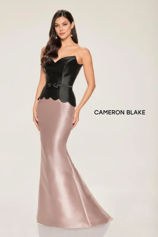 Cameron Blake Dress CB206 sold by Terry costa