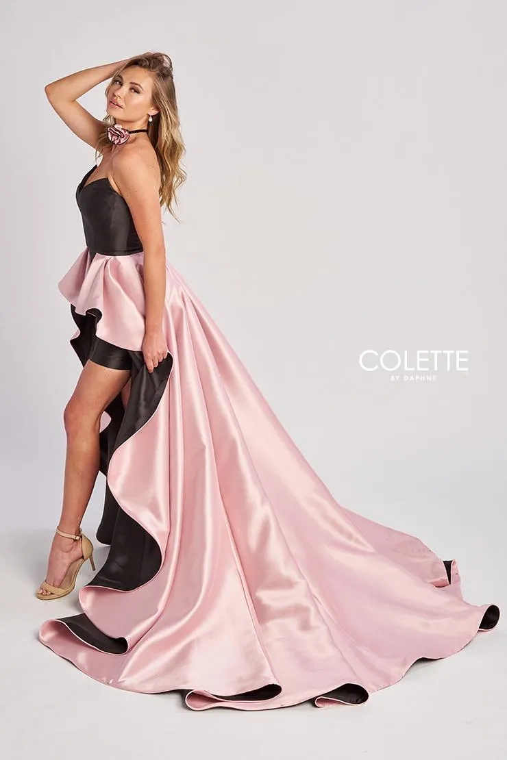 Colette by Daphne Dress CL8695 sold by Terry costa product image thumbnail 4
