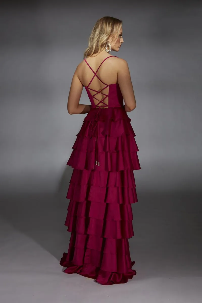 Alyce Prom Dress 61738 sold by Terry costa product image thumbnail 2