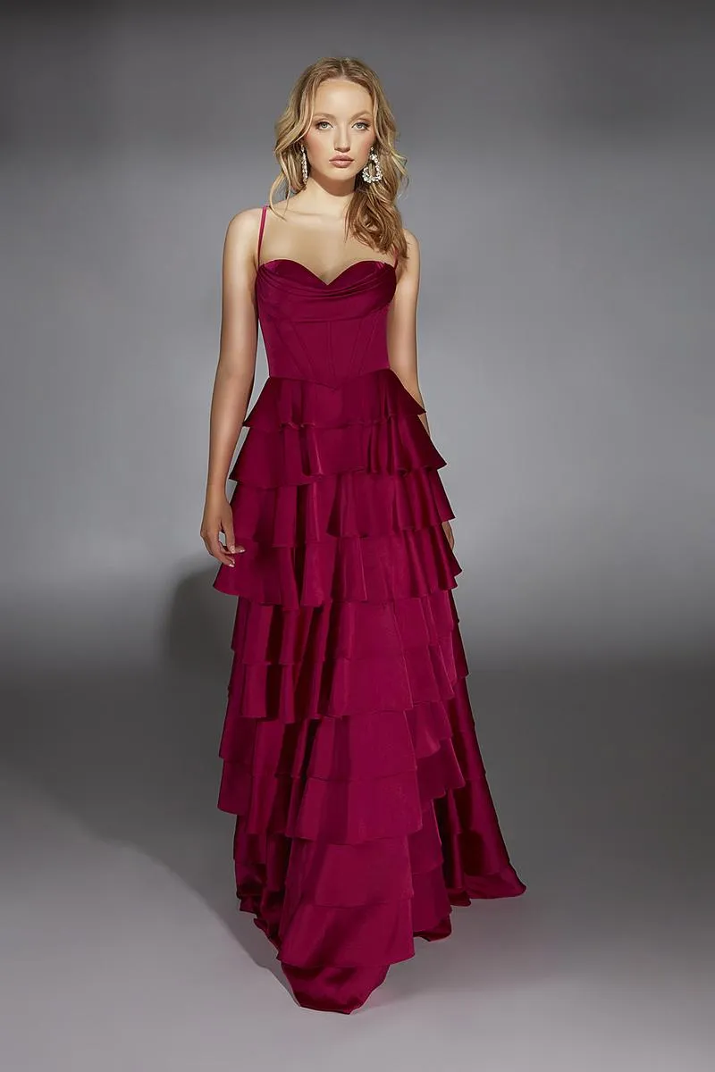 Alyce Prom Dress 61738 sold by Terry costa product image thumbnail 3