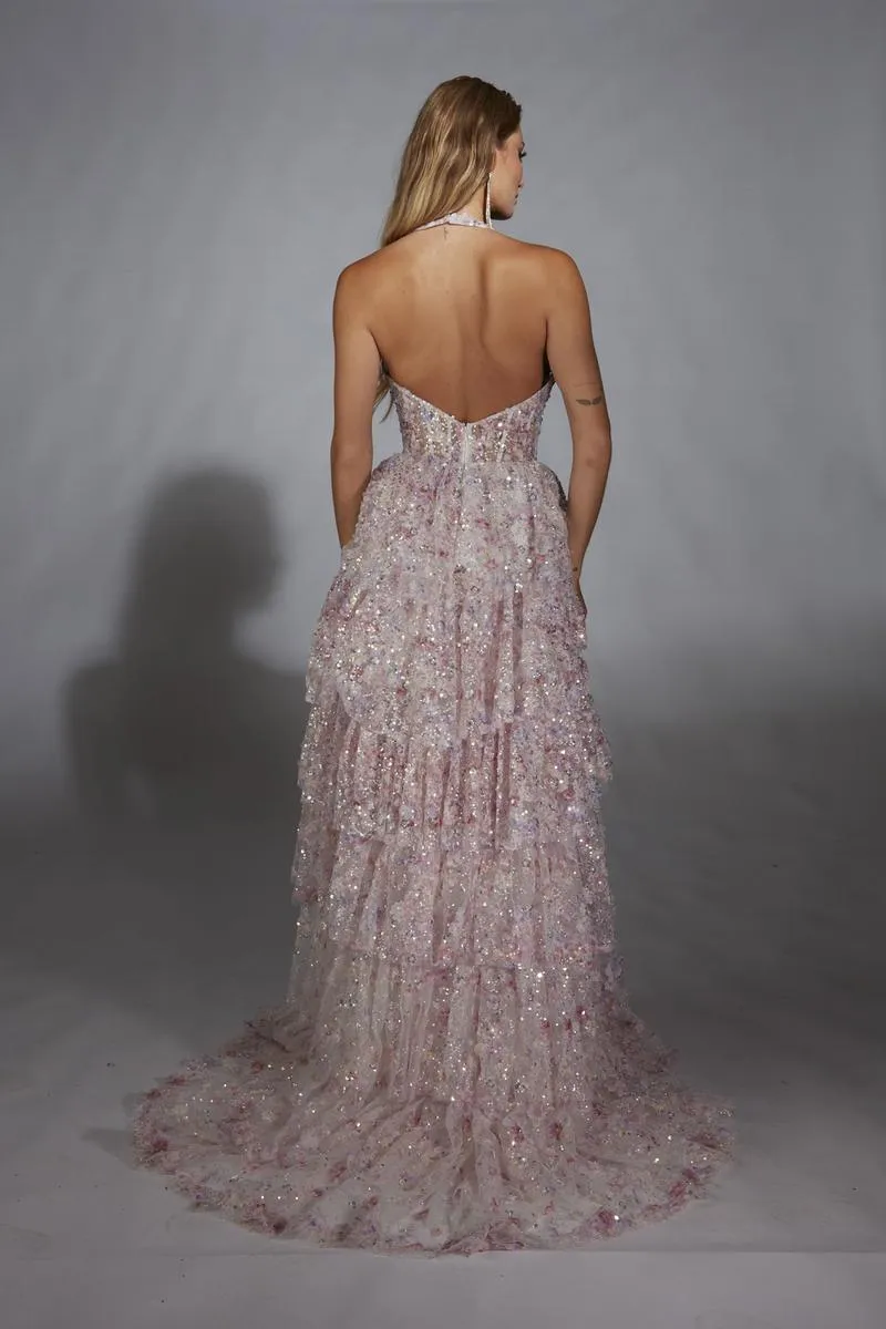 Alyce Prom Dress 61740 sold by Terry costa product image thumbnail 2