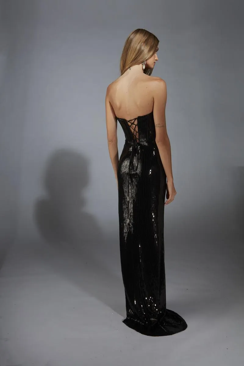 Alyce Prom Dress 61773 sold by Terry costa product image thumbnail 2