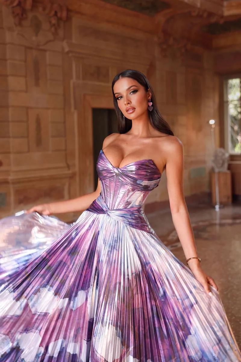 Alyce Prom Dress 61779 sold by Terry costa product image thumbnail 2