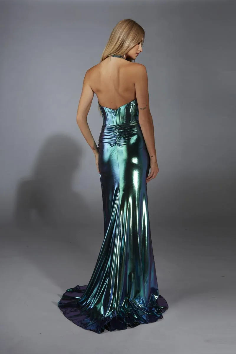 Alyce Prom Dress 61787 sold by Terry costa product image thumbnail 2