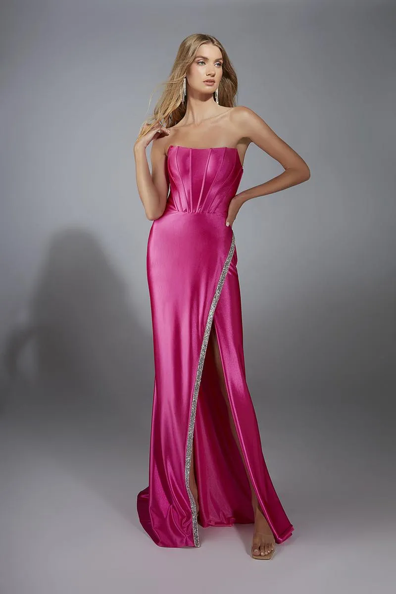 Alyce Prom Dress 61790 sold by Terry costa product image thumbnail 3
