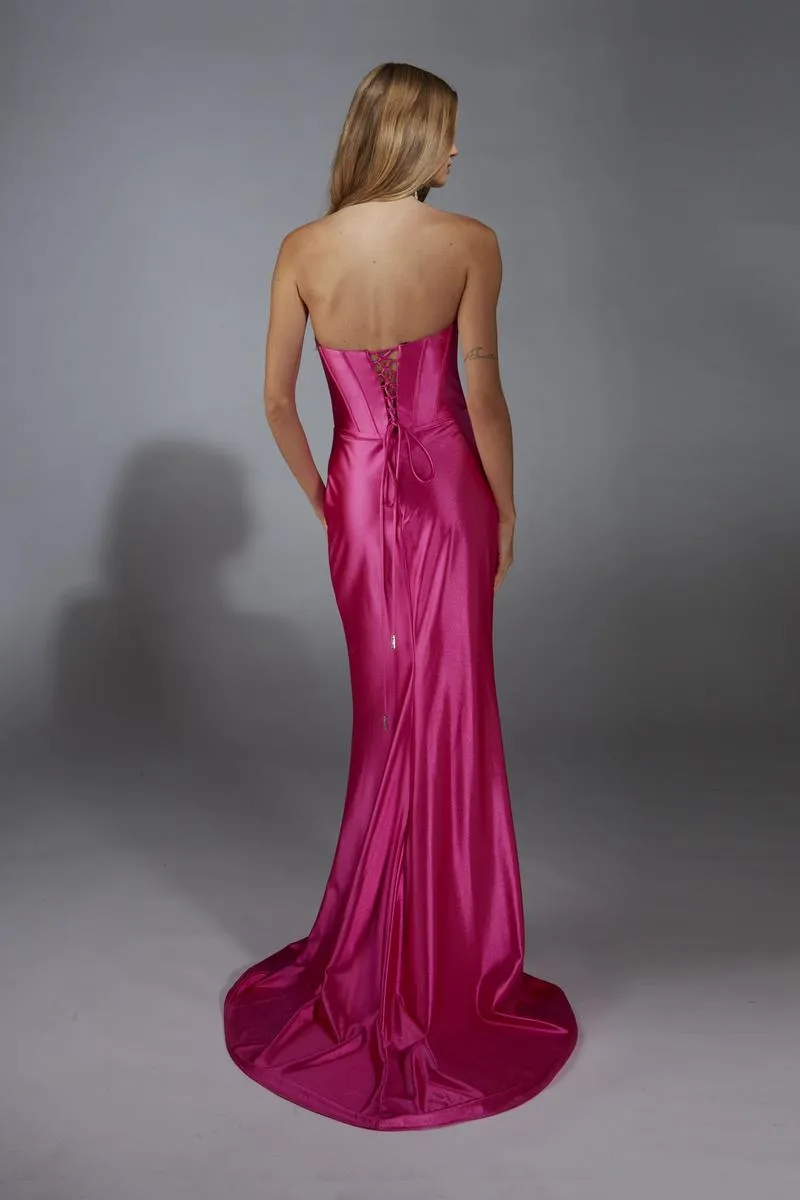 Alyce Prom Dress 61790 sold by Terry costa product image thumbnail 2