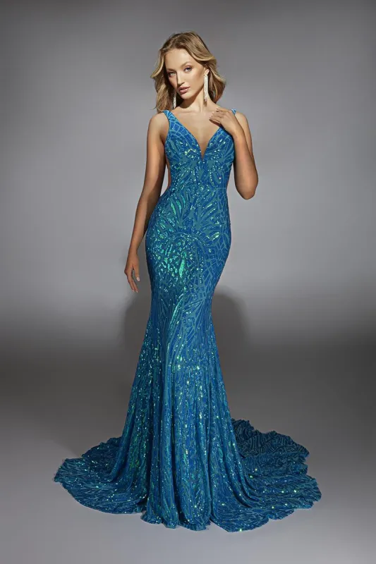 Alyce Prom Dress 61876 sold by Terry costa
