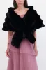 Theia Faux Fur Chinchilla Stole 8890009 sold by Terry costa