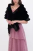 Theia Faux Fur Chinchilla Stole 8890009 sold by Terry costa