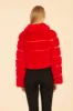 Dolce Cabo Paneled Faux Fur Cropped Jacket 75521 sold by Terry costa