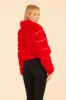Dolce Cabo Paneled Faux Fur Cropped Jacket 75521 sold by Terry costa
