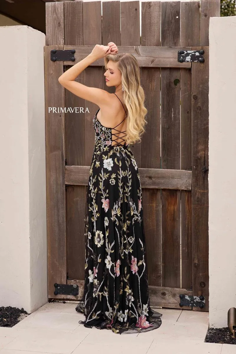 Primavera Couture Long Dress 4378 sold by Terry costa product image thumbnail 5