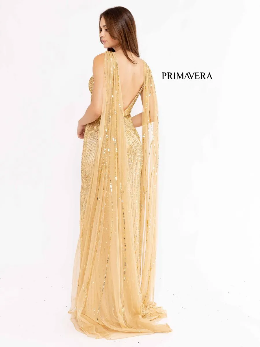 Primavera Couture Long Dress 3971 sold by Terry costa product image thumbnail 2