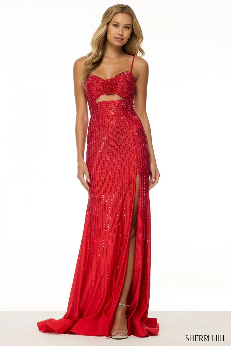 Sherri Hill Dress 57170 sold by Terry costa product image thumbnail 3