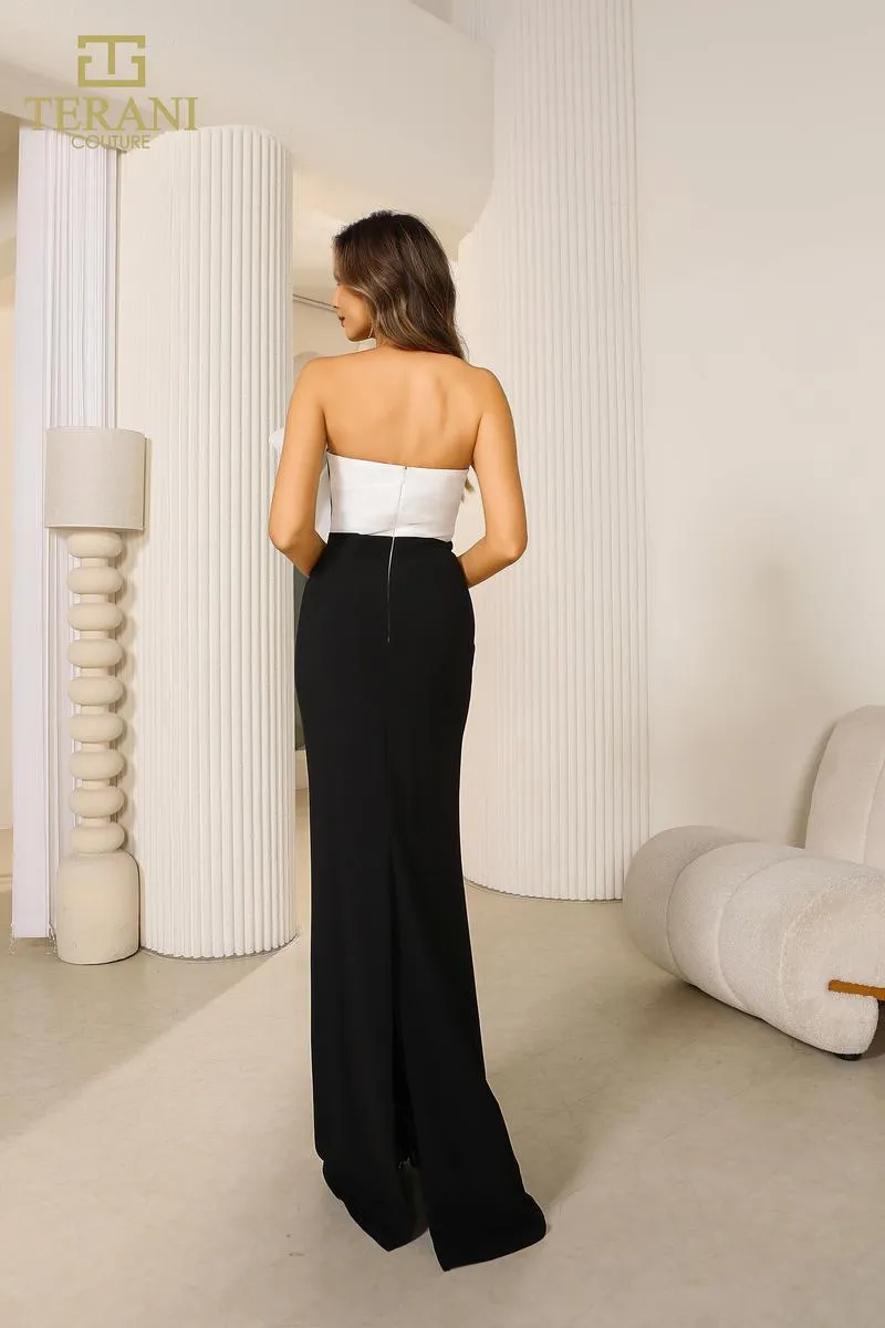 Terani Evenings Dress 251E4286 sold by Terry costa product image thumbnail 2