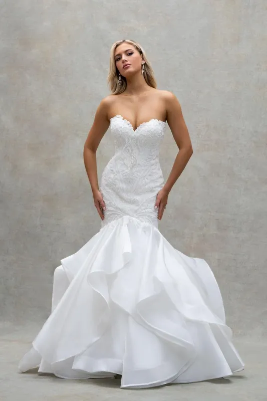 Abella by Allure Bridals "Diana" Gown E506 sold by Terry costa