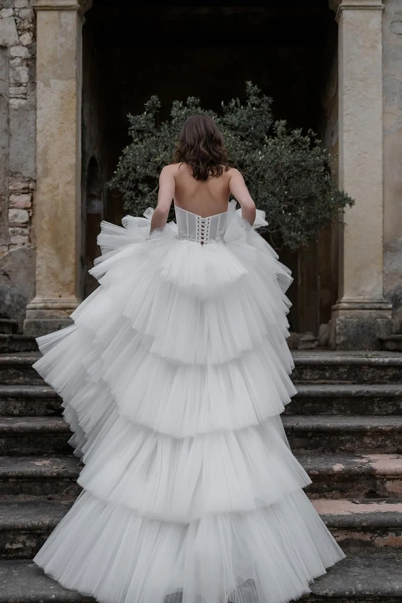 Abella by Allure Bridals "Juno" Gown E500 sold by Terry costa product image thumbnail 2