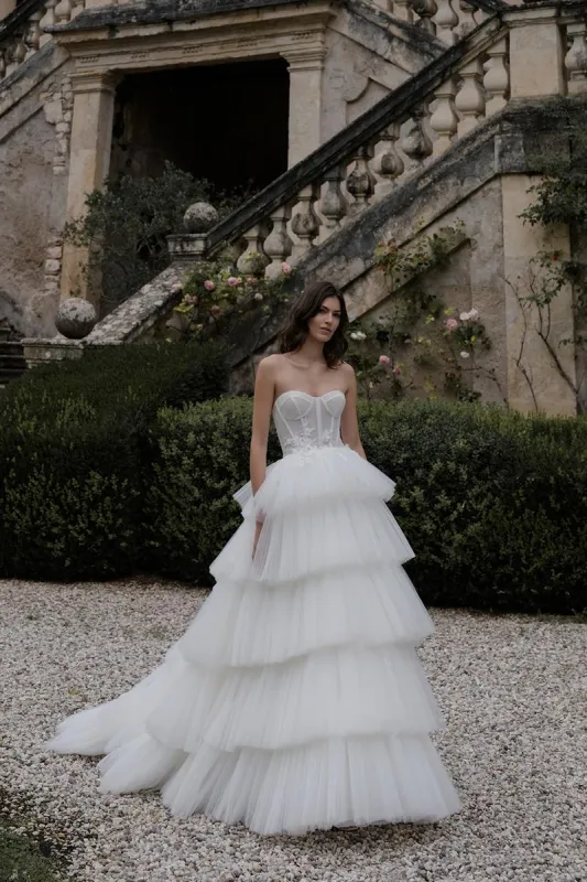 Abella by Allure Bridals "Juno" Gown E500 sold by Terry costa