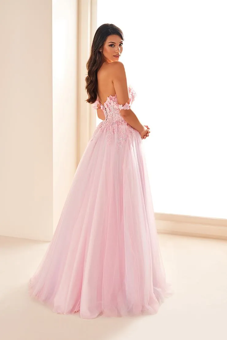 Ellie Wilde by Mon Cheri Dress EW36214 sold by Terry costa product image thumbnail 2