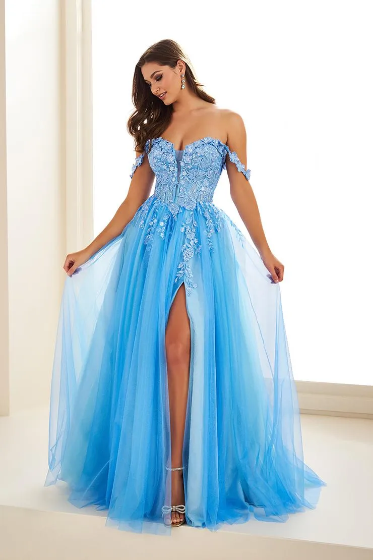 Ellie Wilde by Mon Cheri Dress EW36214 sold by Terry costa product image thumbnail 3