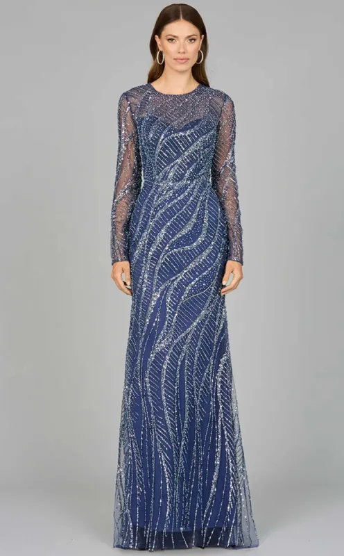 Lara Designs Dress 28939 made by Terry costa