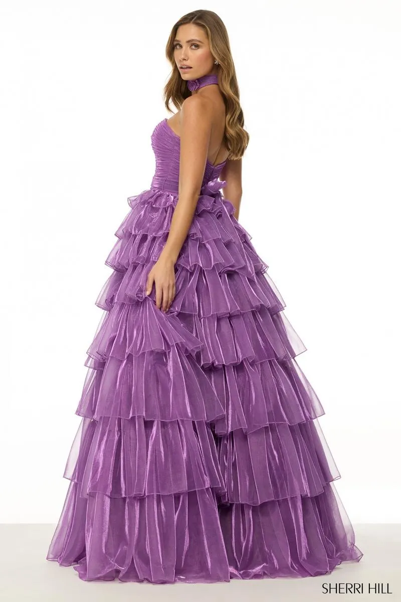 Sherri Hill Dress 57188 sold by Terry costa product image thumbnail 2