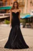 Sherri Hill Mermaid Velvet Prom Dress 57074 sold by Terry costa