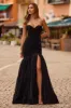 Sherri Hill Mermaid Velvet Prom Dress 57074 sold by Terry costa