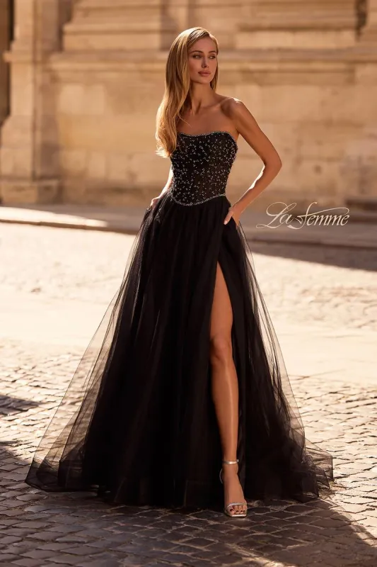 La Femme Dress 32856 sold by Terry costa