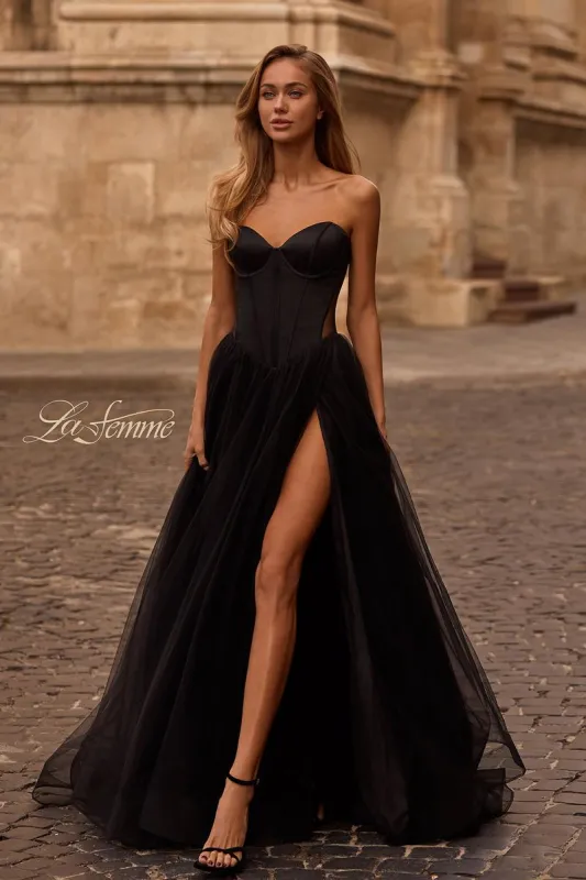 La Femme Dress 32771 sold by Terry costa