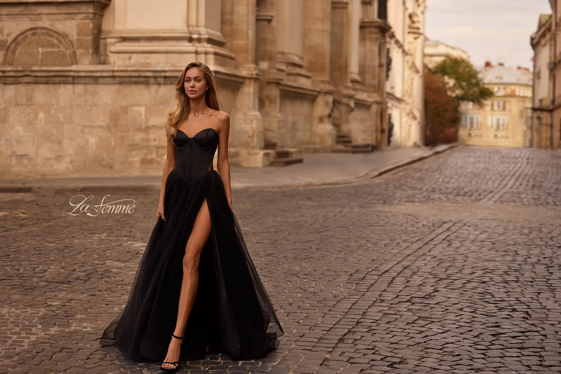 La Femme Dress 32771 sold by Terry costa product image thumbnail 3