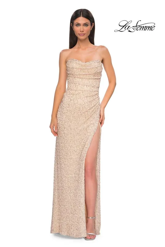 La Femme Dress 32794 sold by Terry costa