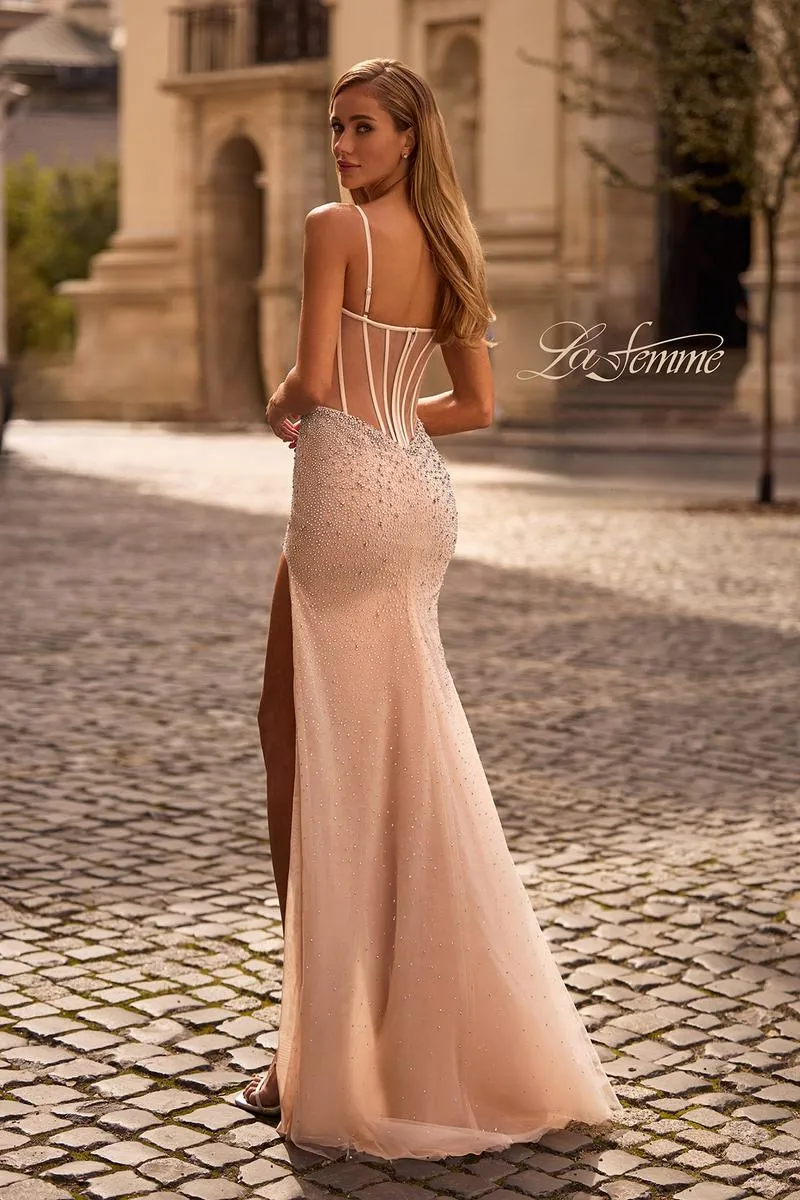 La Femme Dress 32840 sold by Terry costa product image thumbnail 2