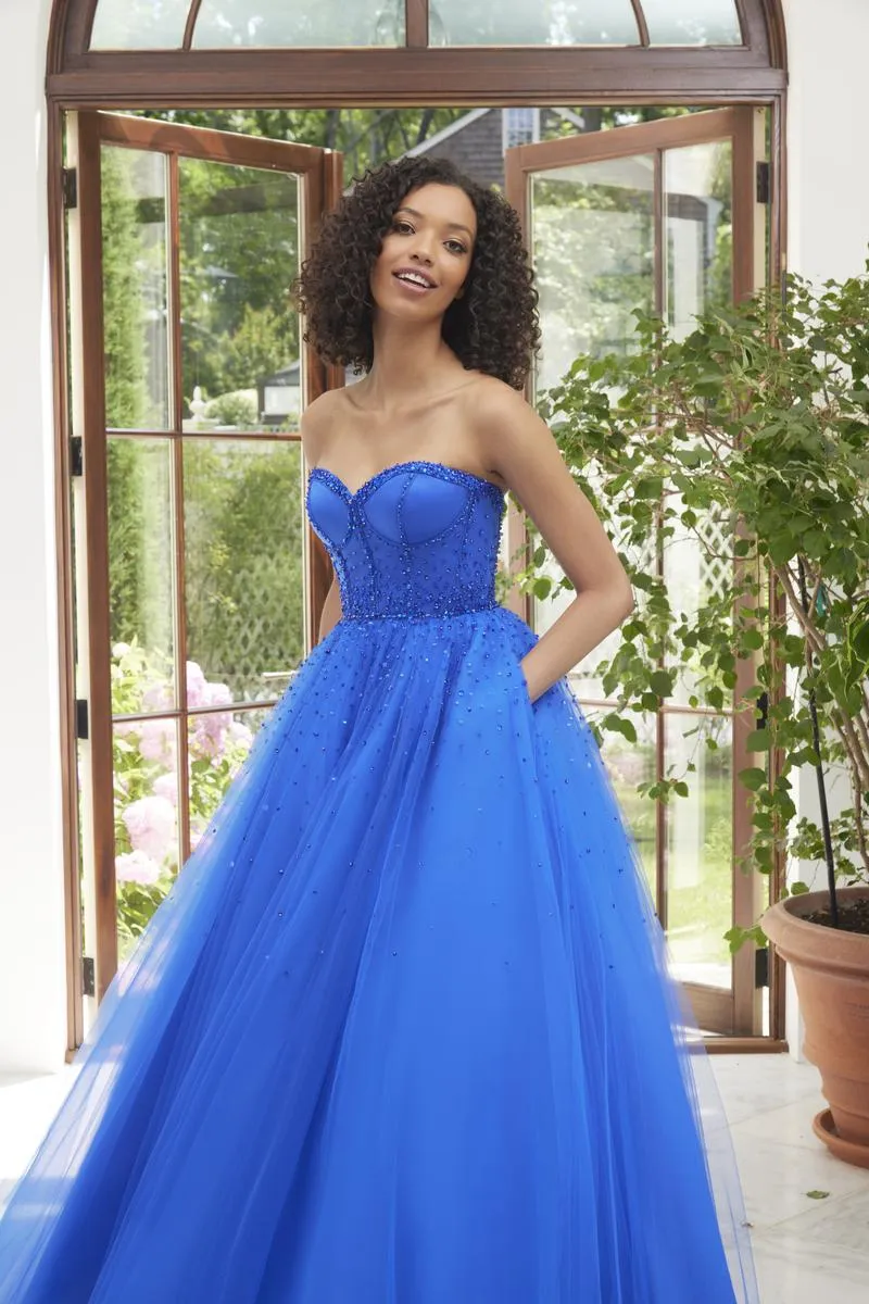 Morilee Prom Dress 49100 sold by Terry costa product image thumbnail 3
