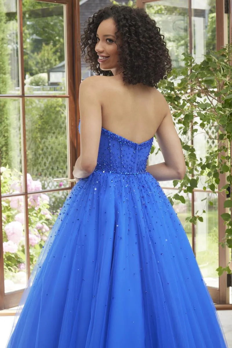 Morilee Prom Dress 49100 sold by Terry costa product image thumbnail 2