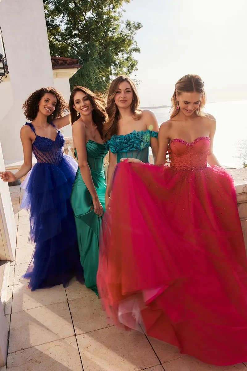Morilee Prom Dress 49100 sold by Terry costa product image thumbnail 5