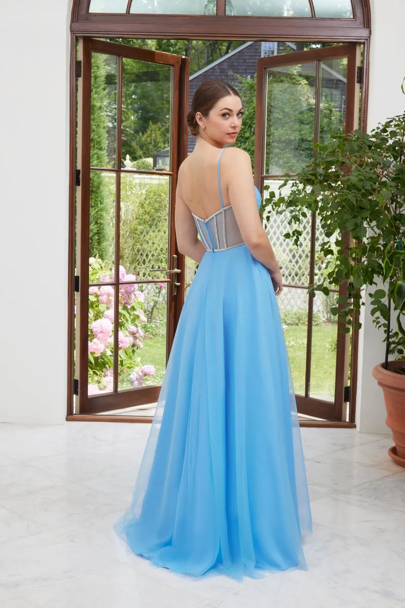 Morilee Prom Dress 49114 sold by Terry costa product image thumbnail 2