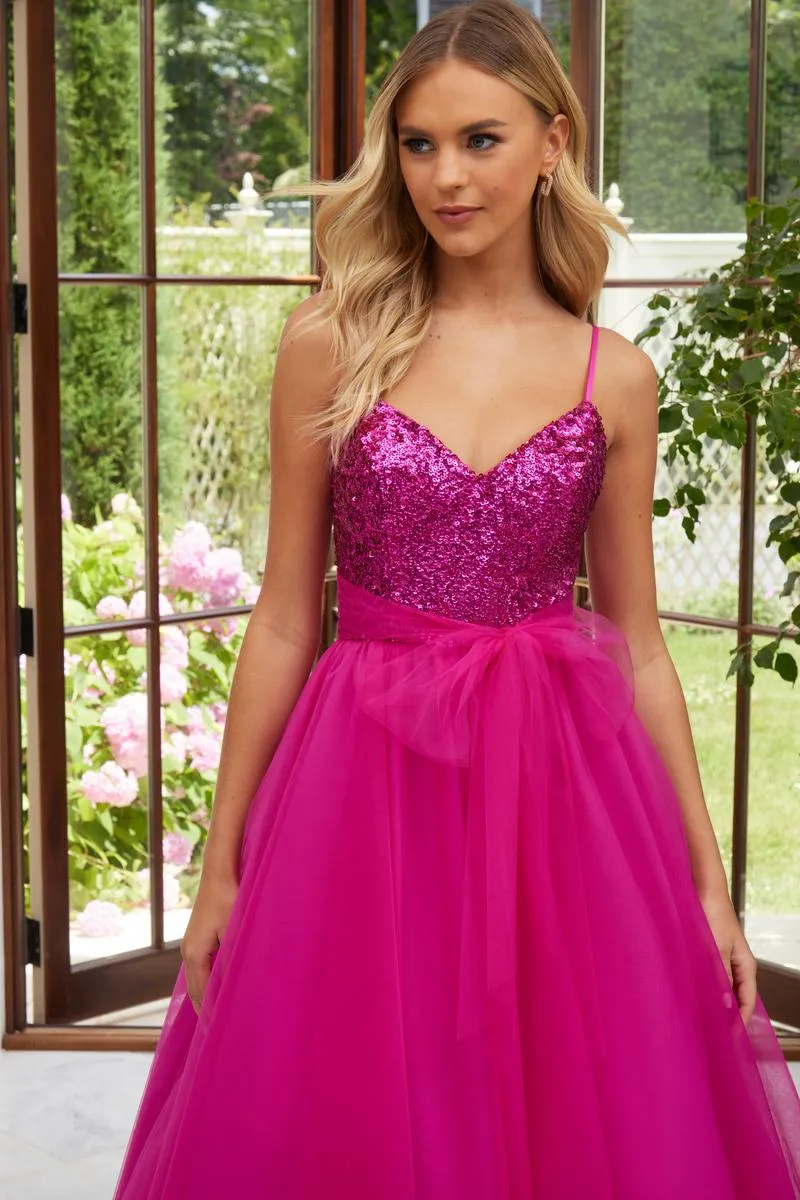 Morilee Prom Dress 49115 sold by Terry costa product image thumbnail 3