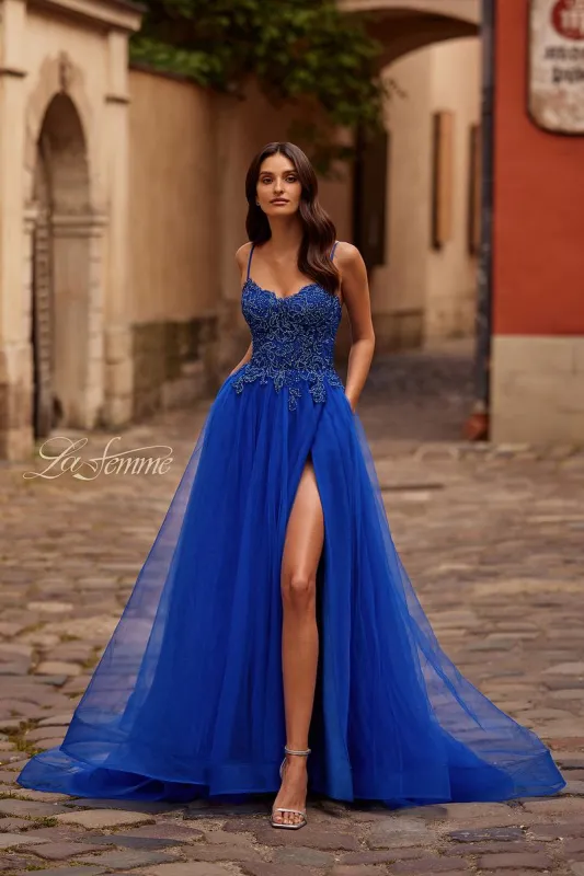La Femme Dress 32646 sold by Terry costa