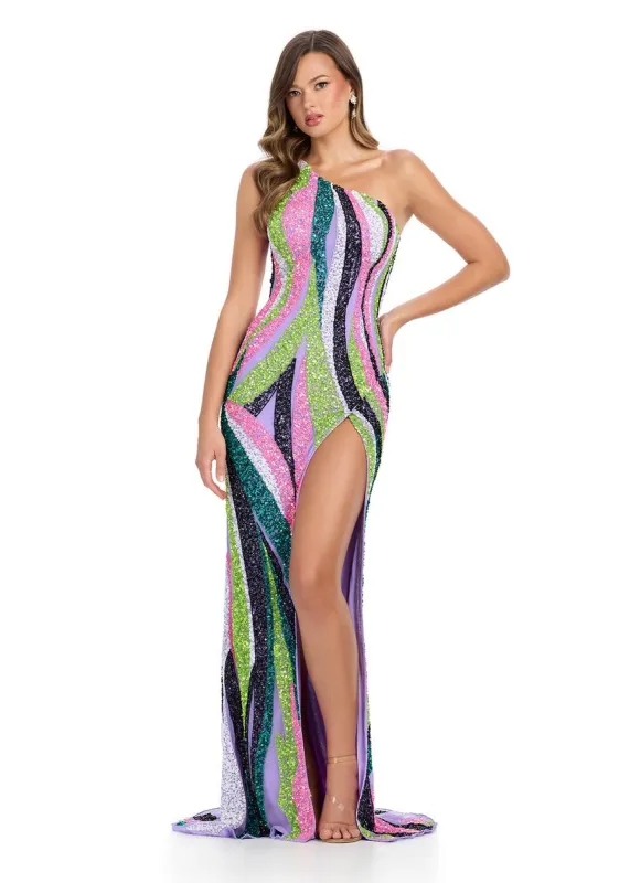 ASHLEYlauren Dress 11823 sold by Terry costa