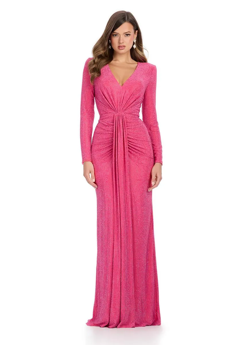 ASHLEYlauren Dress 11846 sold by Terry costa