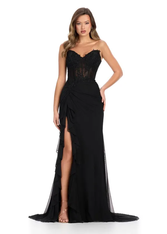 ASHLEYlauren Dress 11852 sold by Terry costa