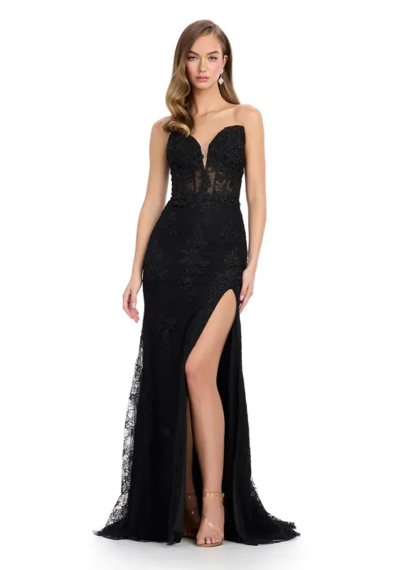 ASHLEYlauren Dress 11859 sold by Terry costa