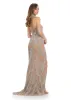 ASHLEYlauren Glam Beaded Choker Prom Dress 12001 sold by Terry costa