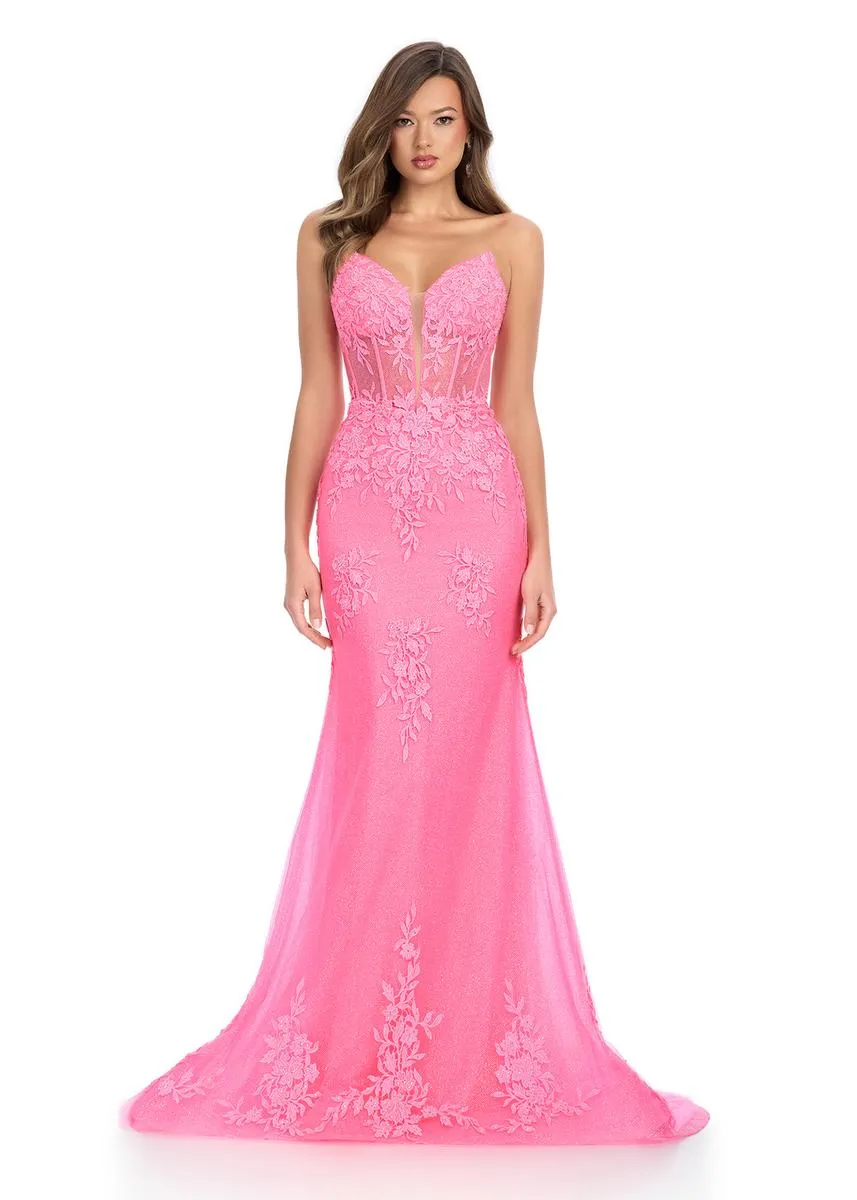 ASHLEYlauren Dress 11847 sold by Terry costa product image thumbnail 3