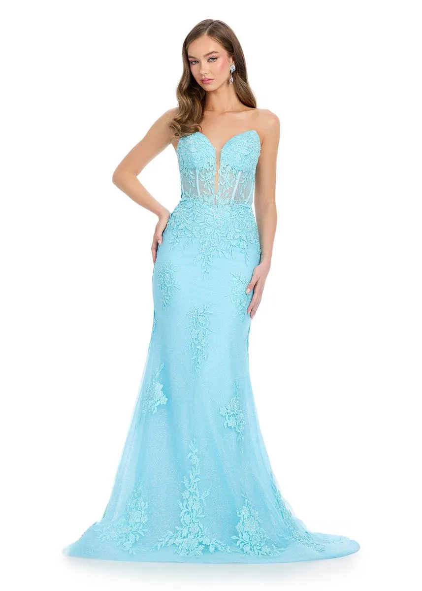 ASHLEYlauren Dress 11847 sold by Terry costa