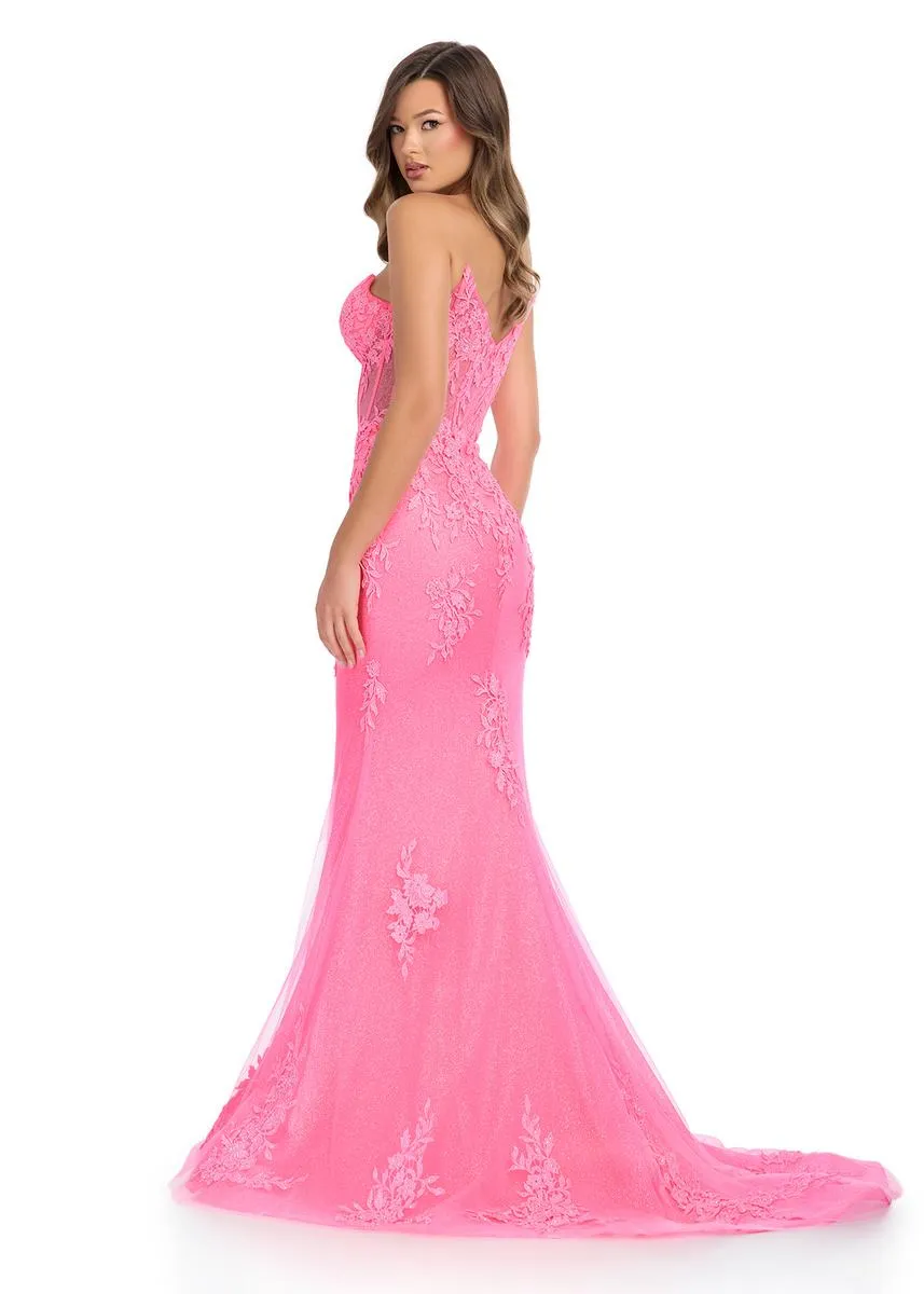 ASHLEYlauren Dress 11847 sold by Terry costa product image thumbnail 4